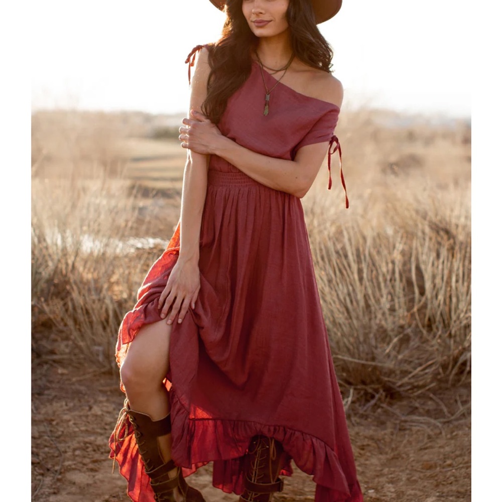 NWT Joyfolie Gia dress in Mesa Rose